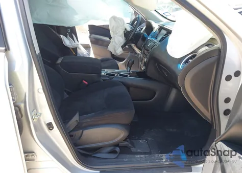 2013 Nissan Pathfinder Sv from USA, damaged, VIN 5N1AR2MN8DC687420